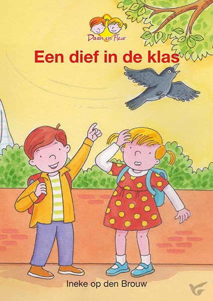 Productafbeelding: voorkant van Dief in de klas