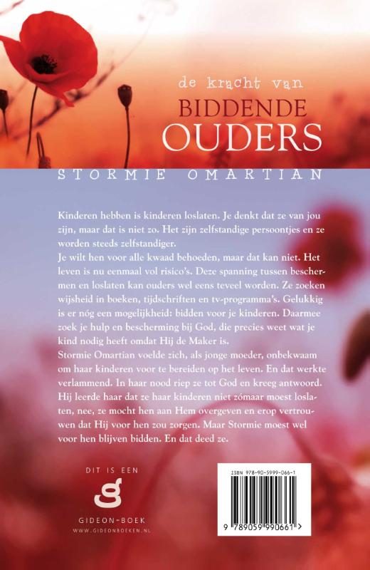 Productafbeelding: achterkant van De kracht van biddende ouders