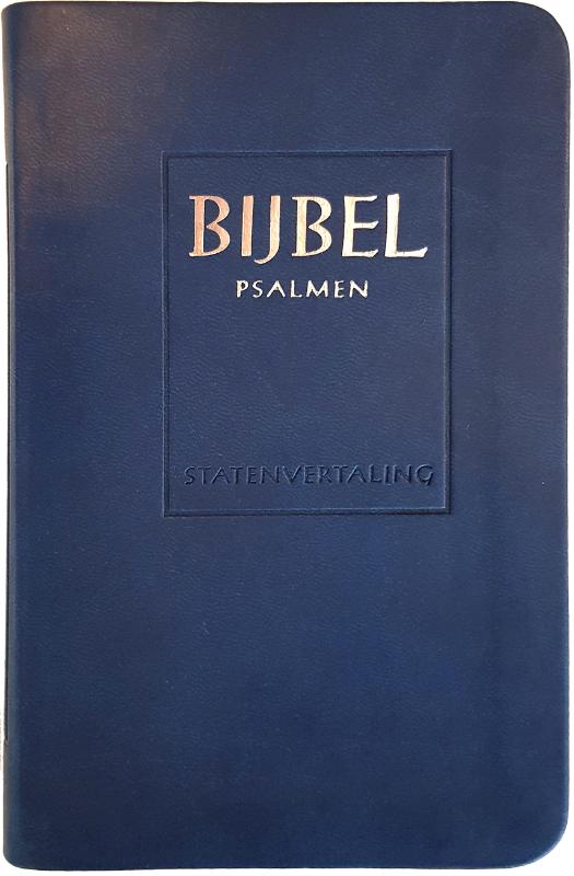 Productafbeelding: voorkant van Bijbel met psalmen (niet-ritmisch)