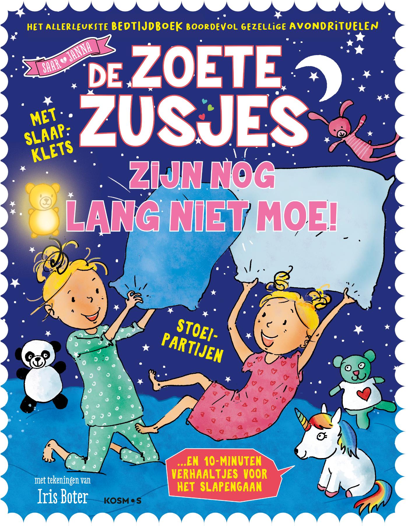 Productafbeelding: voorkant van De Zoete Zusjes zijn nog lang niet moe