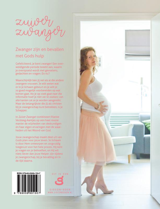 Productafbeelding: achterkant van Zuiver zwanger