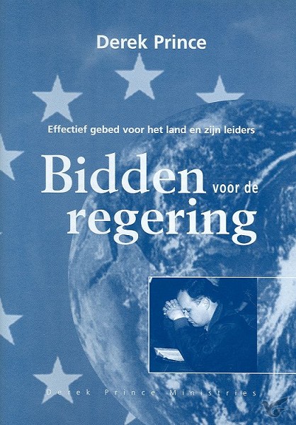 Productafbeelding: voorkant van Bidden voor de regering
