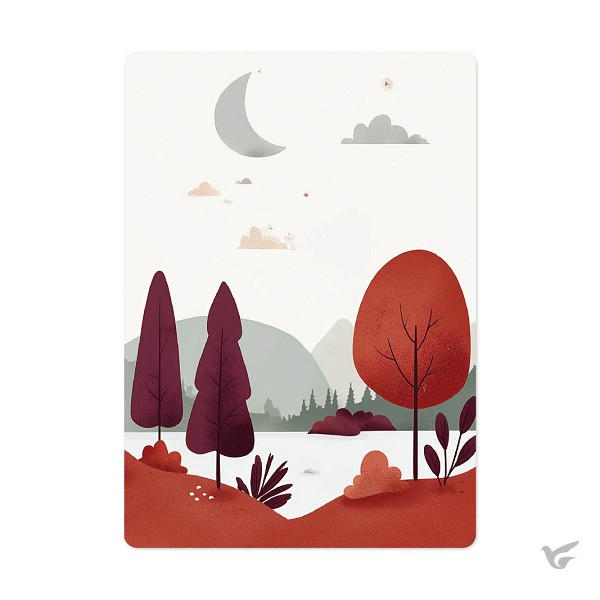 Productafbeelding: voorkant van Kaart Landschap