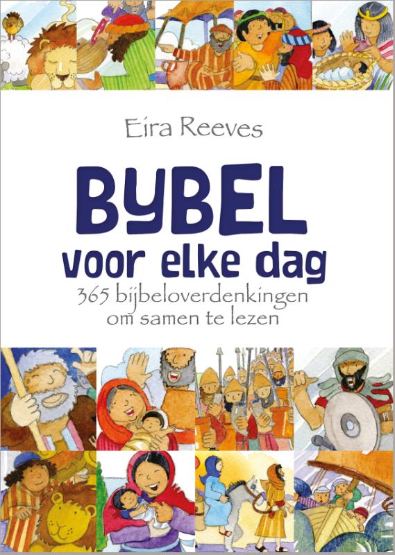 Productafbeelding: voorkant van Bijbel voor elke dag