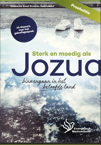 Productafbeelding: voorkant van Sterk en moedig als Jozua