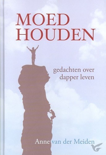 Productafbeelding: voorkant van Moed houden