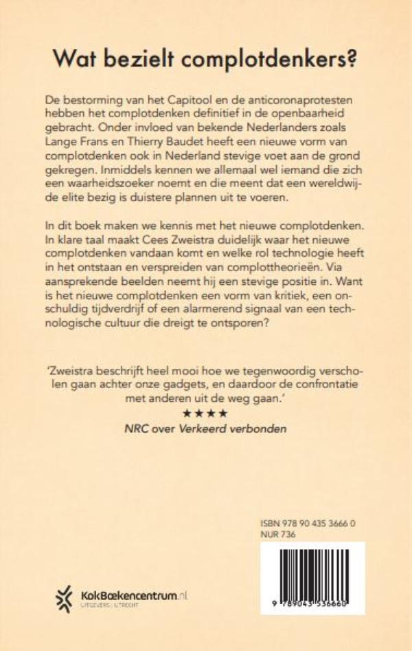 Productafbeelding: achterkant van Waarheidszoekers