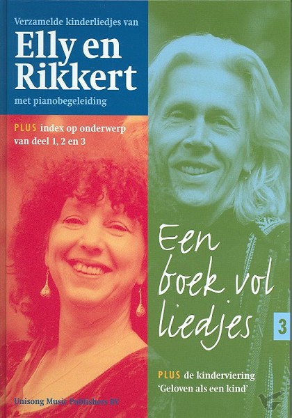 Productafbeelding: voorkant van Boek vol liedjes 3