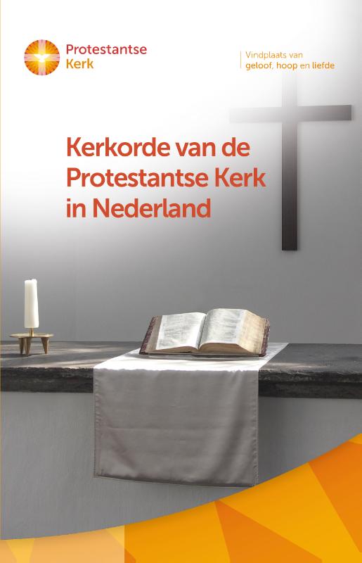 Productafbeelding: voorkant van Kerkorde en generale regelingen van de Protestantse Kerk in Nederland