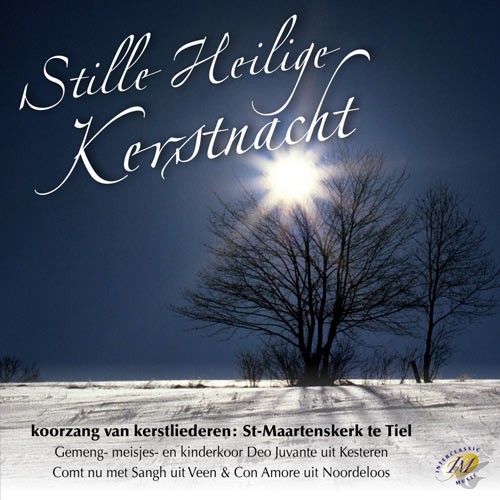 Productafbeelding: voorkant van Stille heilige kerstnacht