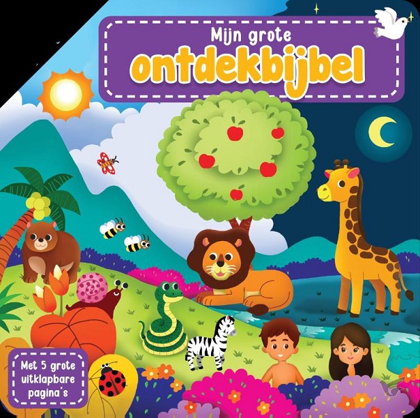 Productafbeelding: voorkant van Mijn grote ontdekbijbel