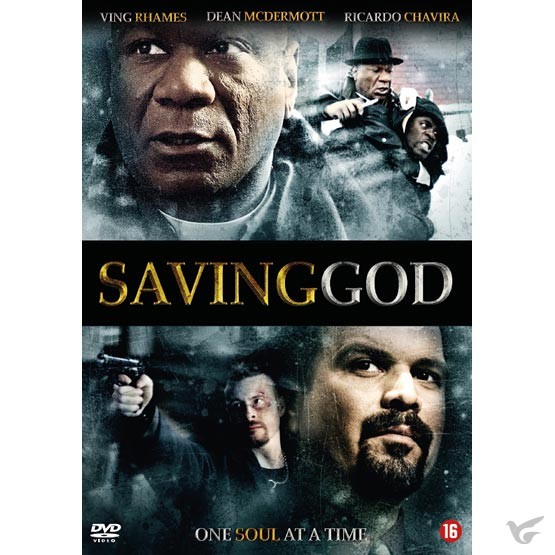 Productafbeelding: voorkant van Saving God