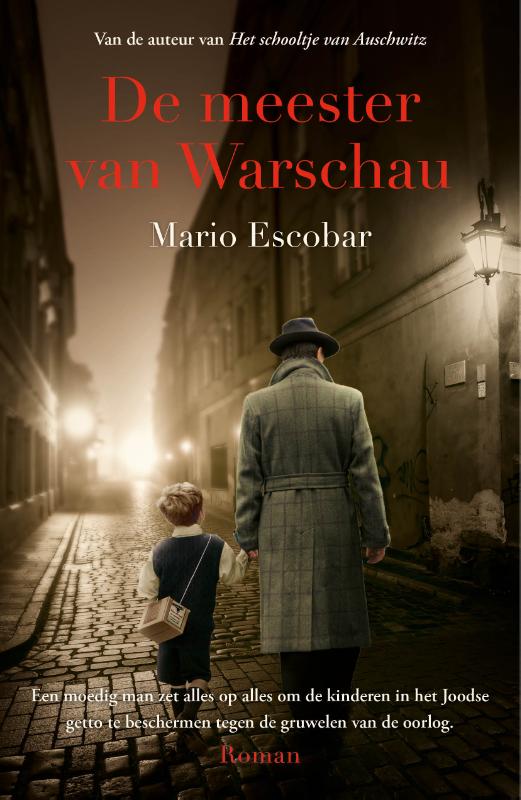 Productafbeelding: voorkant van De meester van Warschau