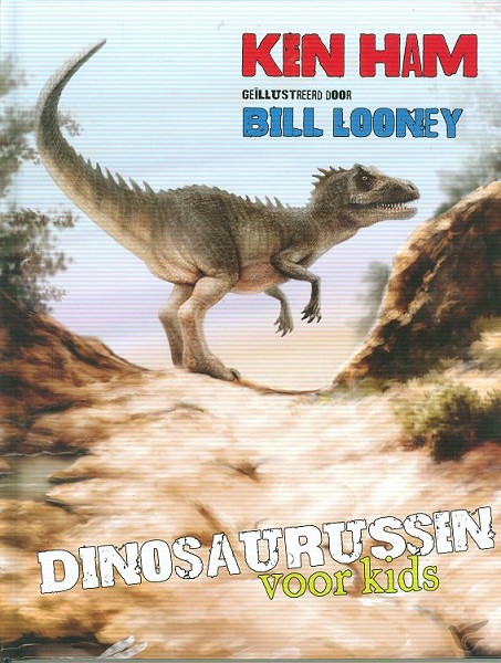 Productafbeelding: voorkant van Dinosaurussen voor kids