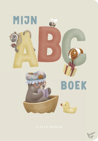 Productafbeelding: voorkant van Mijn ABC boek