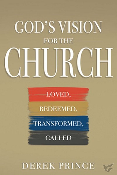 Productafbeelding: voorkant van Gods Vision For The Church