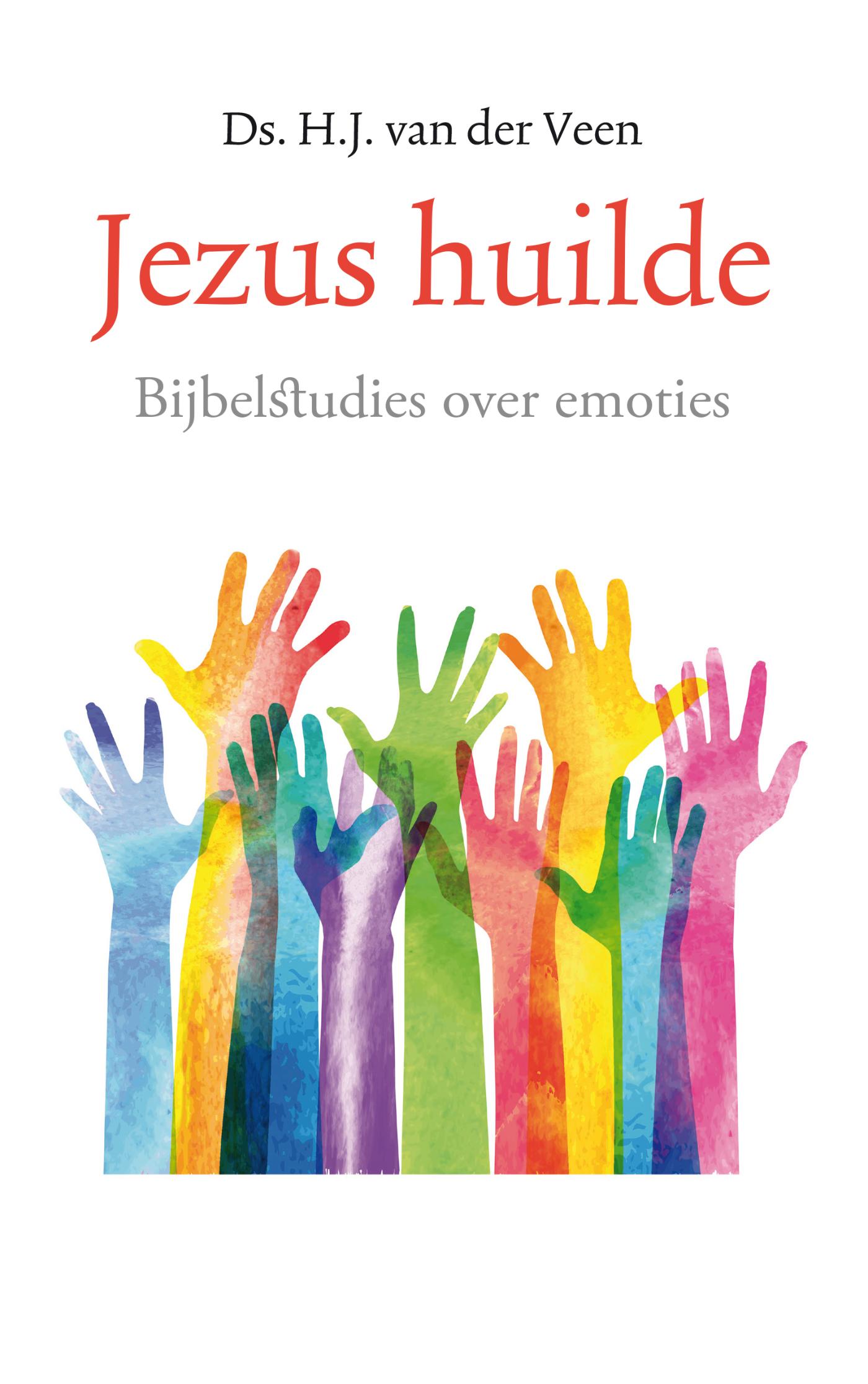 Productafbeelding: voorkant van Jezus huilde