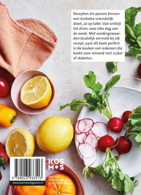 Productafbeelding: achterkant van Diabetes