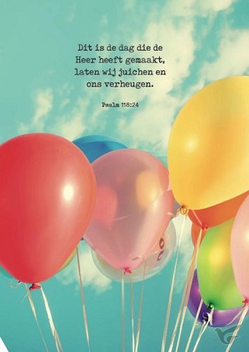 Productafbeelding: voorkant van Poster dit is de dag