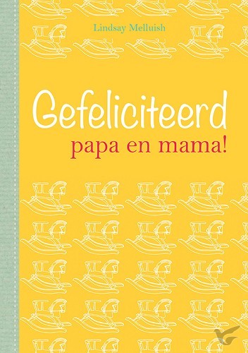 Productafbeelding: voorkant van Gefeliciteerd papa en mama!