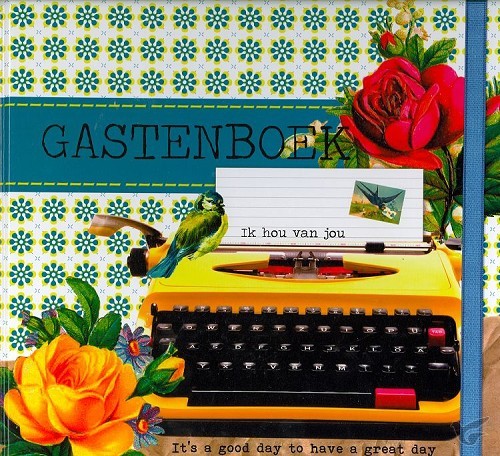 Productafbeelding: voorkant van Gastenboek