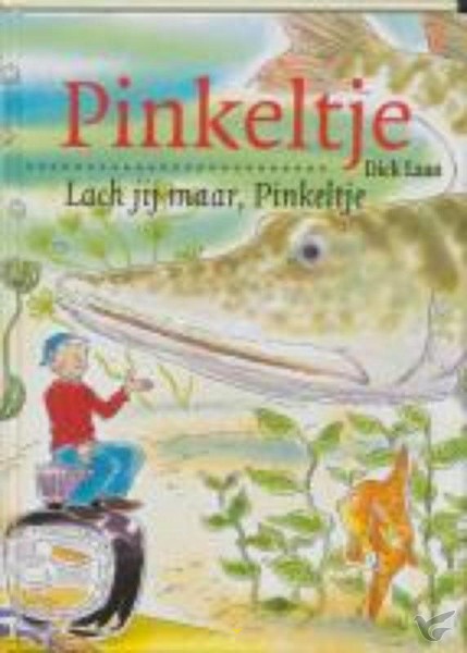 Productafbeelding: voorkant van Lach jij maar pinkeltje POD