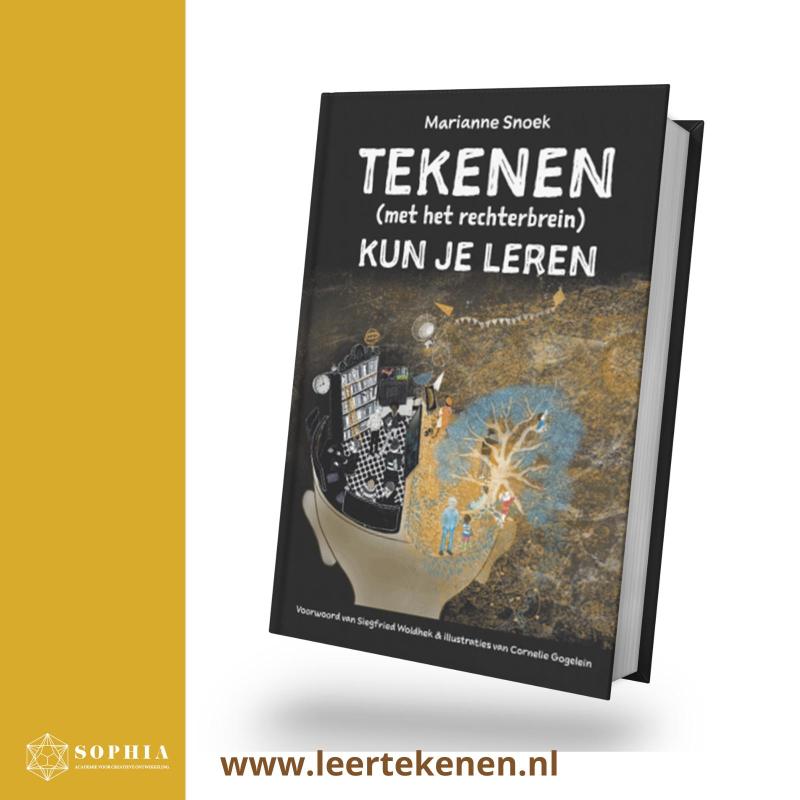 Productafbeelding: voorkant van Tekenen (met het rechterbrein) kun je leren