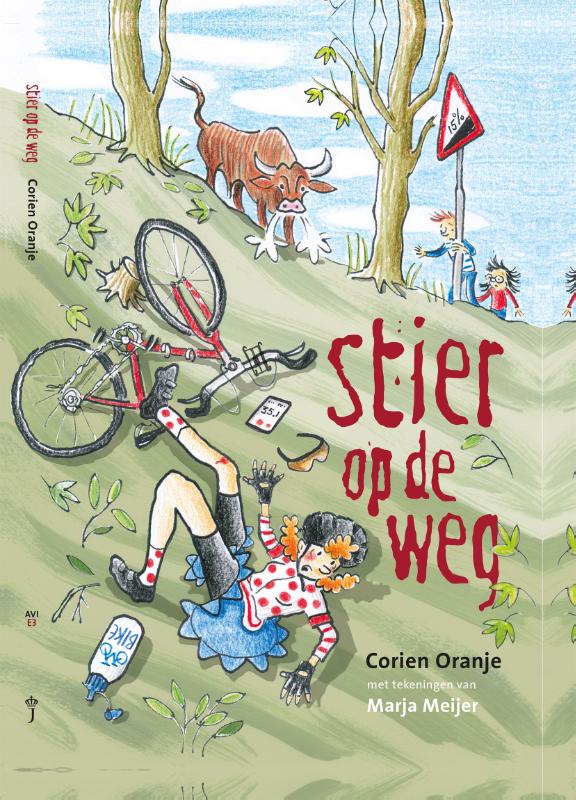 Productafbeelding: voorkant van Stier op de weg