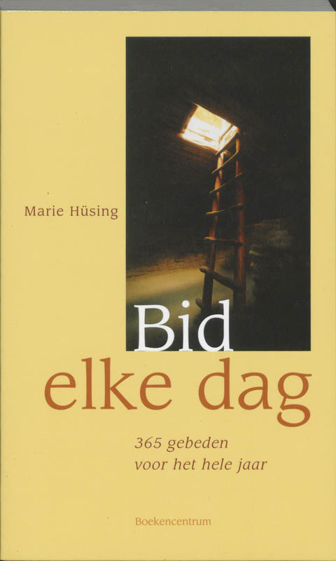 Productafbeelding: voorkant van Bid elke dag