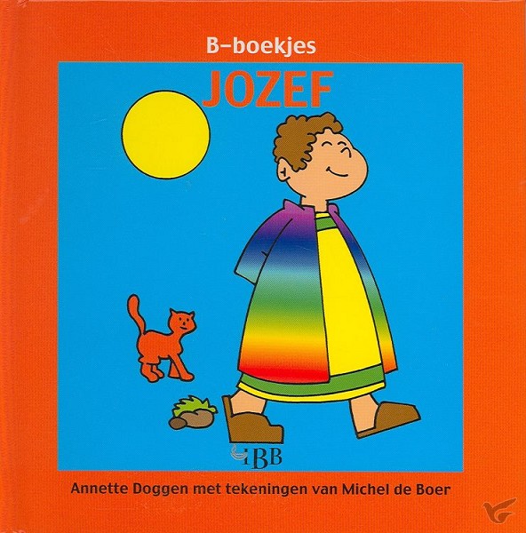 Productafbeelding: voorkant van B-boekjes jozef