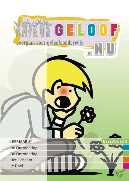 Productafbeelding: voorkant van Geloof.nu 3 beeldboek