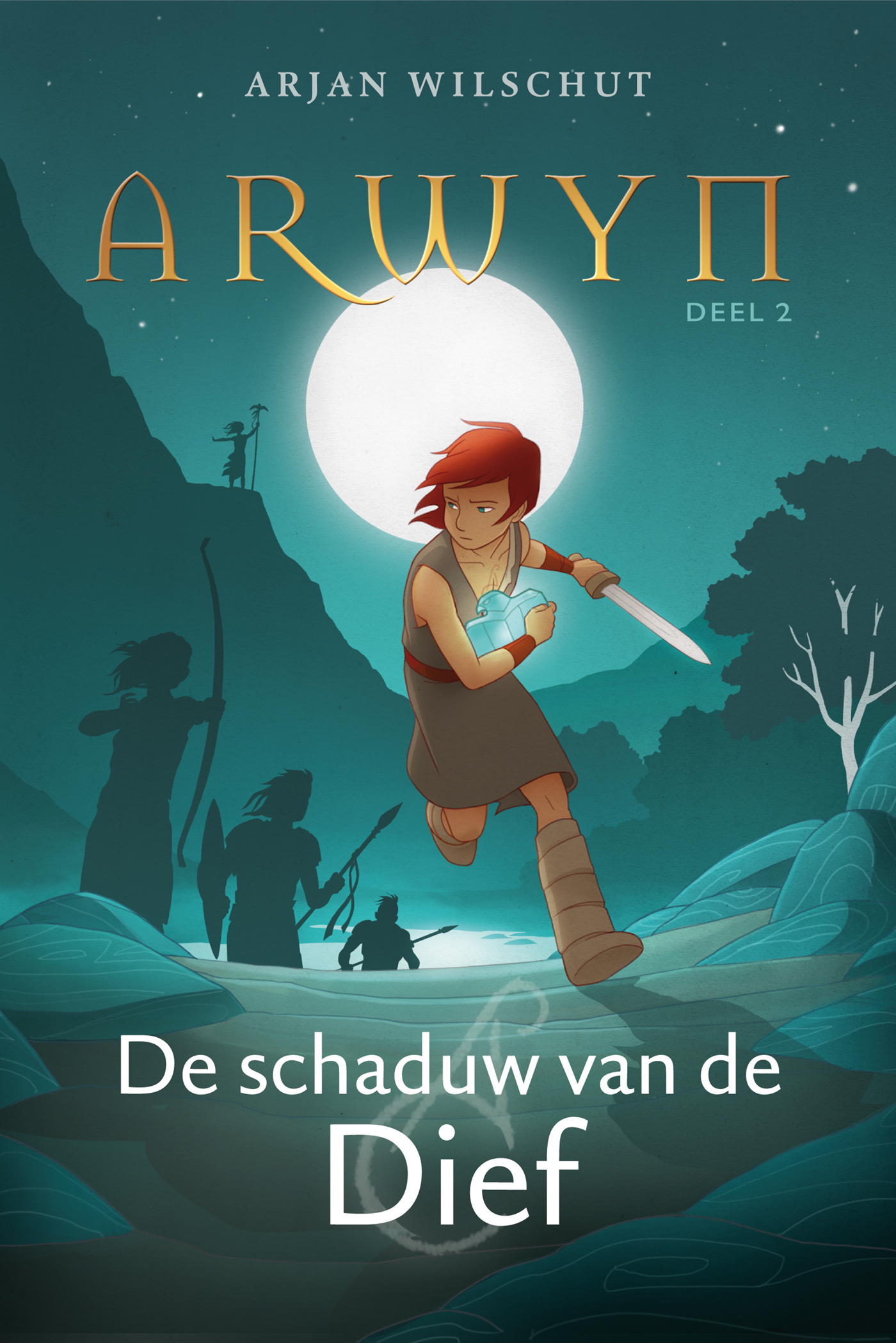 Productafbeelding: voorkant van De schaduw van de Dief