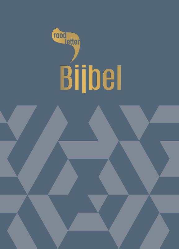 Productafbeelding: voorkant van Roodletterbijbel - design grafisch