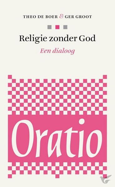Productafbeelding: voorkant van Religie zonder God
