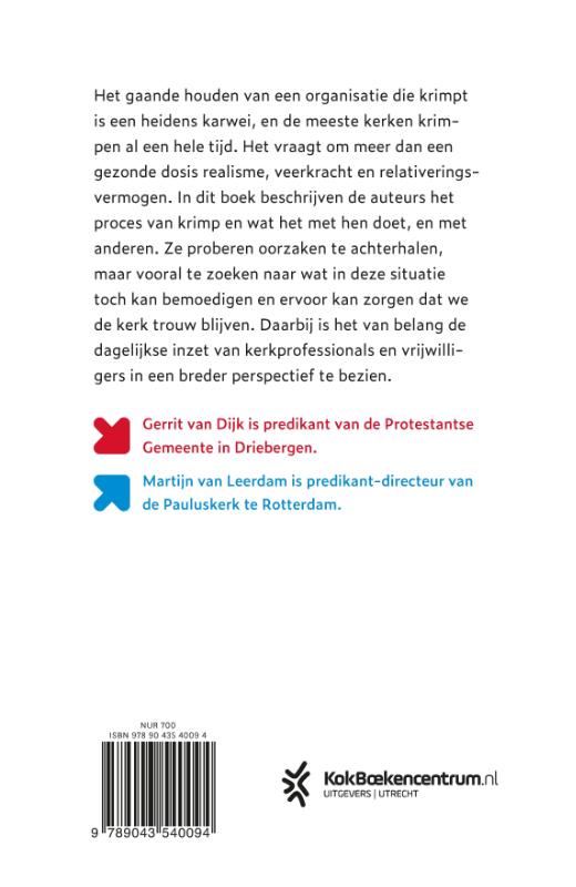 Productafbeelding: achterkant van Krimp