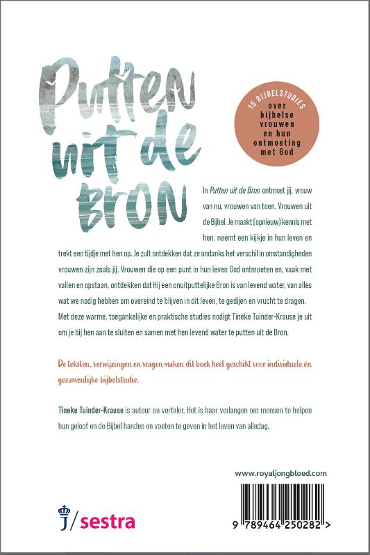 Productafbeelding: achterkant van Putten uit de Bron
