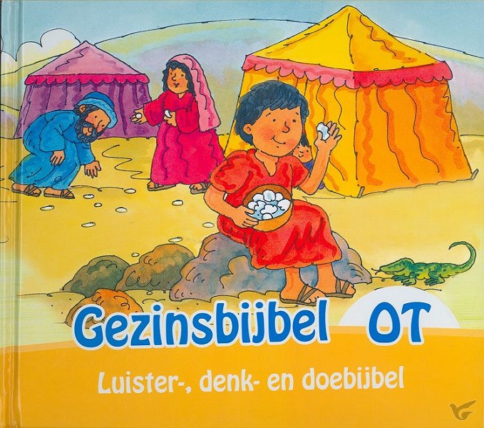 Productafbeelding: voorkant van Gezinsbijbel ot