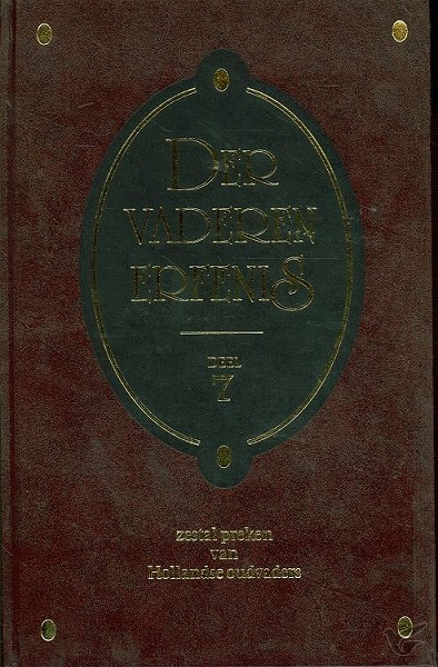 Productafbeelding: voorkant van Der vaderen erfenis  7