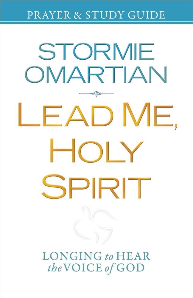 Productafbeelding: voorkant van Lead Me  Holy Spirit Prayer & Study Guide