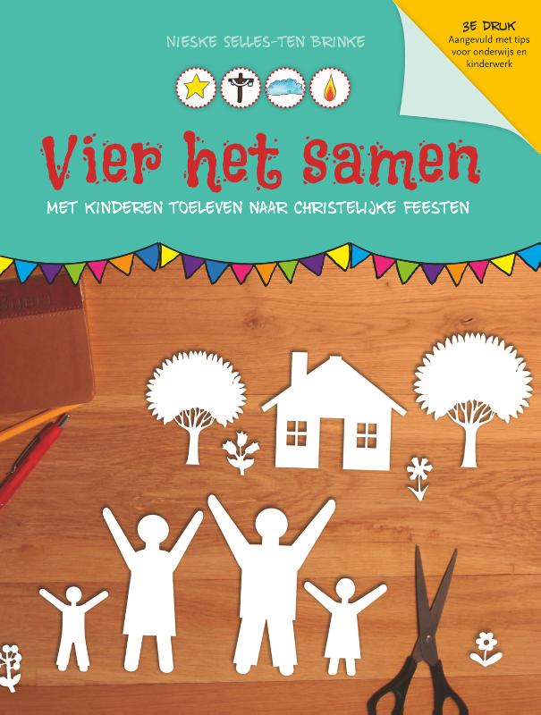 Productafbeelding: voorkant van Vier het samen