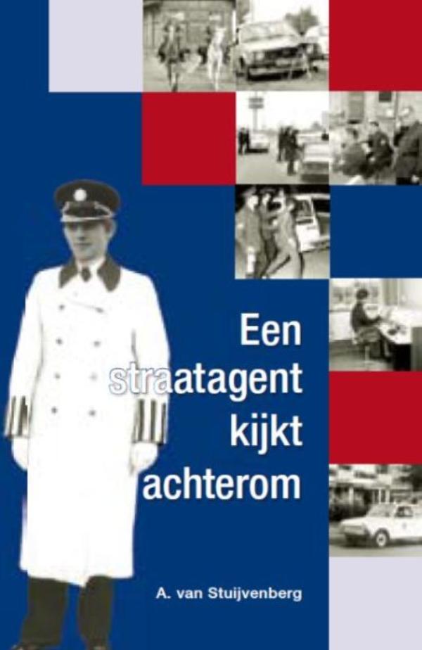 Productafbeelding: voorkant van Een straatagent kijkt achterom