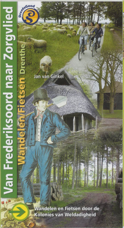 Productafbeelding: voorkant van Van Frederiksoord naar Zorgvlied