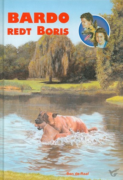 Productafbeelding: voorkant van Bardo redt boris