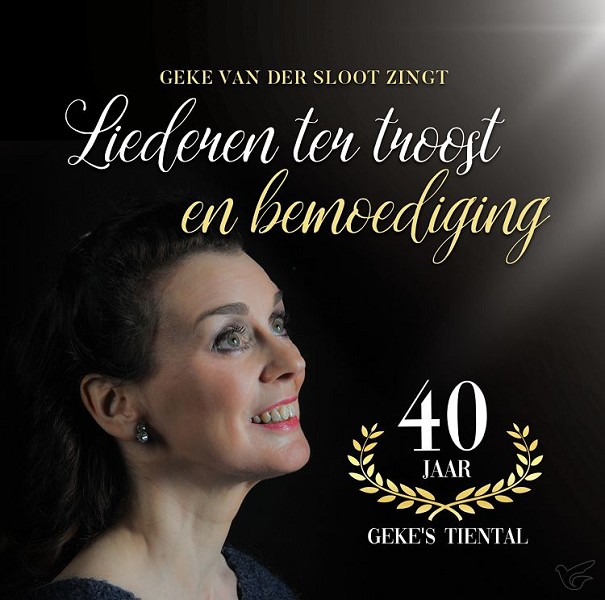 Productafbeelding: voorkant van Liederen ter troost en bemoed