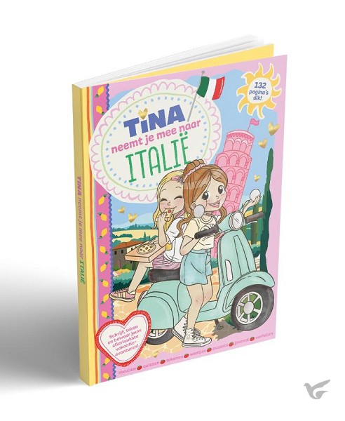 Productafbeelding: voorkant van Tina neemt je mee naar Italië