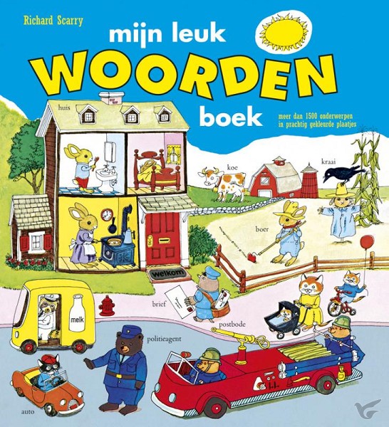 Productafbeelding: voorkant van Mijn leuk woordenboek