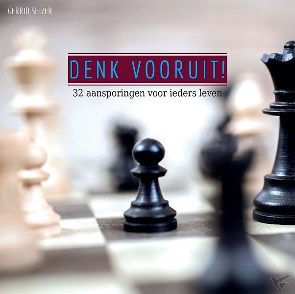 Productafbeelding: voorkant van Denk vooruit!  gebonden