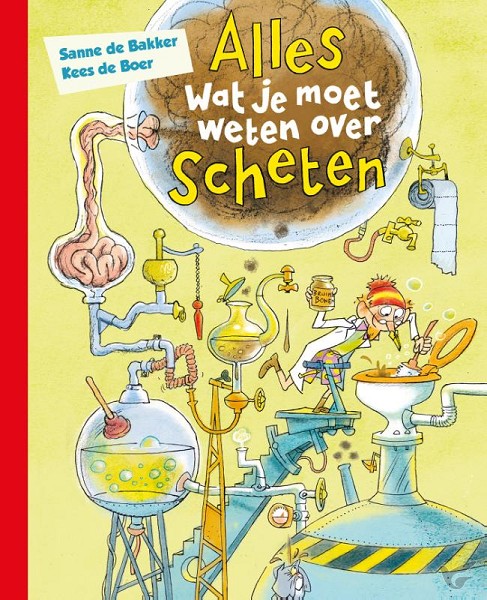 Productafbeelding: voorkant van Alles wat je moet weten over scheten