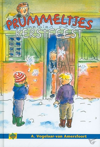 Productafbeelding: voorkant van Prummeltjes kerstfeest
