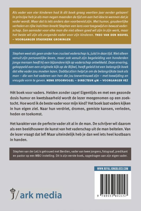 Productafbeelding: achterkant van Daddycation